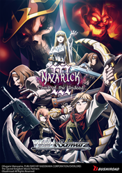 Asmodee card game Weiß Schwarz Nazrick Tomb of the Undead Vol.3
