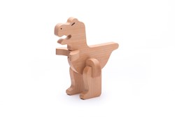 Bajo toy T-rex dinosaur - educational cardboard toy