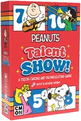 Cool Mini Or Not card game Peanuts Talent Show - Snoopy and friends