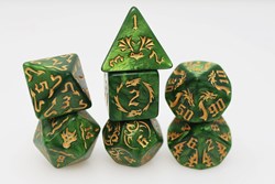 Foam Brain Games dice set Drake's Flight RPG for roleplaying games