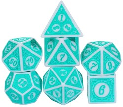 Foam Brain Games dice set Azure Dreams for RPG games