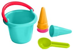 Haba sand ice cream set toy beach set multicolor educational