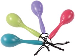 Eduplay maracas toy set - 4 pieces musical instruments