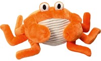 Eduplay cuddly crab Chloe weighted plush toy 1.3 kg
