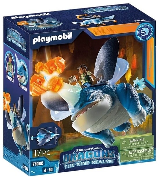 Playmobil how to train your dragon uk discount