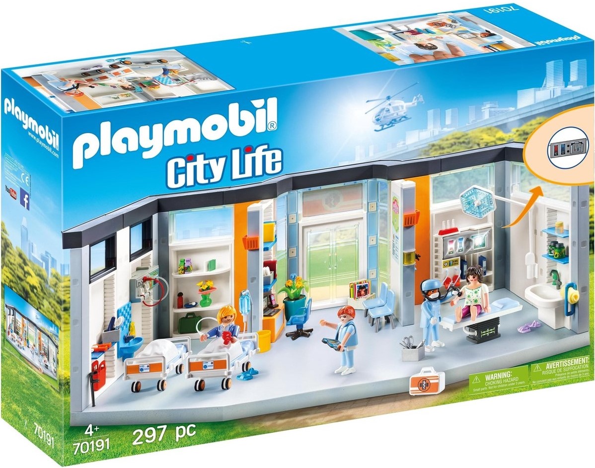 Playmobil City Life - Furnished hospital 70191