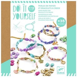 Djeco DIY papieren armbandjes Chique & goud