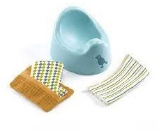 Djeco Potty & Wipes