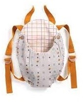 Djeco Baby Carrier Blue Gray