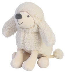 Happy Horse cuddly dog Poodle Peter 24cm - plush cream color