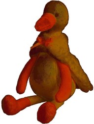 Happy Horse cuddly toy swan Swan Swizzle no. 2 - 31 cm plush toy
