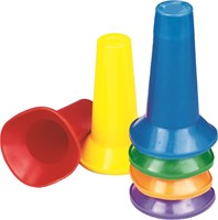 Spordas Flow Markers set - 48 pieces for sports and play