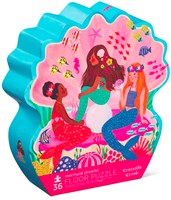 Crocodile Creek 36-Pc Puzzle/Mermaid Dreams