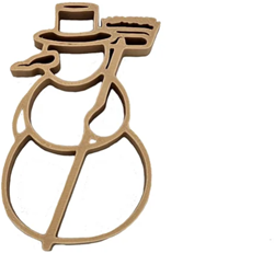 Grennn snowman eco-friendly toy for children