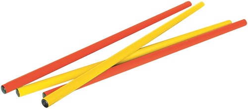 Megaform toy sticks set of 4 - plastic play sticks for kids
