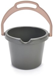 Dantoy Green Garden Bucket with Handle - Toy Bucket 16 cm