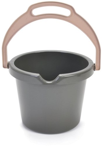 Dantoy Green Garden Bucket with Handle - Toy Bucket 16 cm