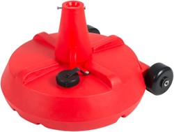 Spordas Big Red Base with wheels - sturdy outdoor sports base
