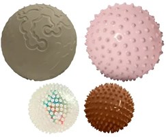 Sensory balls – explore, touch and play