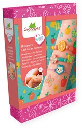 Sycomore jewelry craft set bracelets tutti frutti creative toy