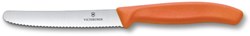 Victorinox Tomato Knife orange serrated kitchen knife stainless steel