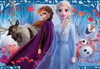 Ravensburger puzzle Disney Frozen 2 - kids jigsaw 2x12 pieces cardboard-2