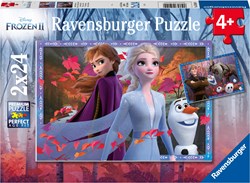 Ravensburger Frozen puzzle - Disney Frozen II - 2x24 pieces - kids jigsaw