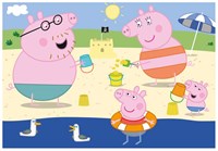 Dino puzzle Peppa Pig holiday 2x48 pieces for children-2