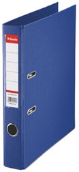 Esselte binder A4 blue 50mm with label holder - office organizer