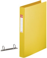 Esselte Esselte 2 ring binder A4 yellow 5014450