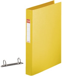 Esselte Esselte 2 ring binder A4 yellow 5014450