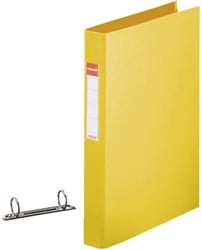 Esselte Esselte 2 ring binder A4 yellow 5014450