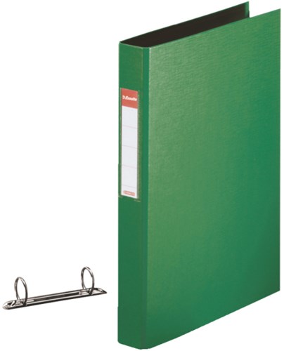 Esselte Esselte 2 ring binder A4 green 5014453