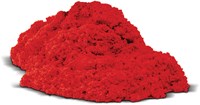 Eduplay kinetic sand red - 1kg sensory play sand for children