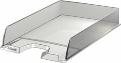 Esselte Europost letter tray transparent