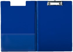 Clipboard with cover Blue 56045
