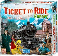 Days of Wonder Board Game Ticket to Ride Europe