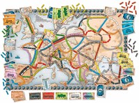 Days of Wonder Board Game Ticket to Ride Europe-2