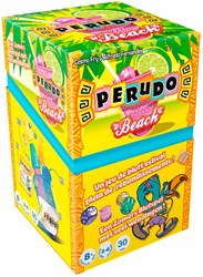 Asmodee dice game Perudo Beach waterproof summer beach game