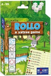 Asmodee Rollo - A Yatzee Game - Animals