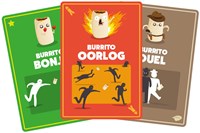 Asmodee card game Throw Throw Burrito - Dutch family party game-3