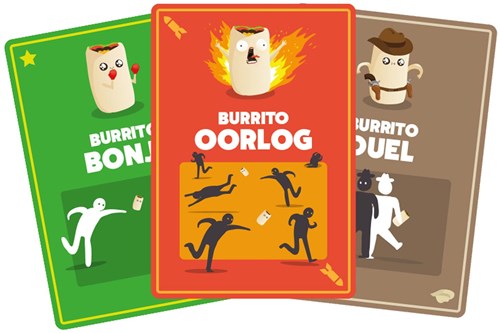 Asmodee card game Throw Throw Burrito - Dutch family party game-3