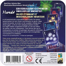 Asmodee card game Hanabi Refresh cooperative firework game 2-6 players