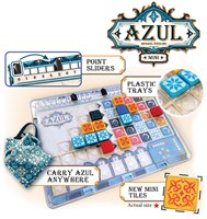 Azul Mini board game travel game strategy game for families-3