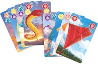 Asmodee card game Kites - cooperative kite flying game for 2-6 players-3