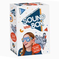 Asmodee party game Soundbox - creative sound game for families