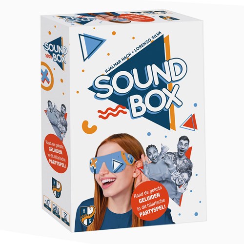 Asmodee party game Soundbox - creative sound game for families