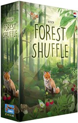 Asmodee card game Forest Shuffle - strategic forest game for nature lovers