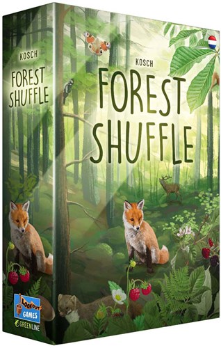 Asmodee card game Forest Shuffle - strategic forest game for nature lovers