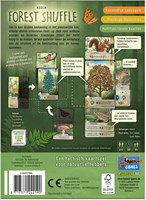 Asmodee card game Forest Shuffle - strategic forest game for nature lovers-2